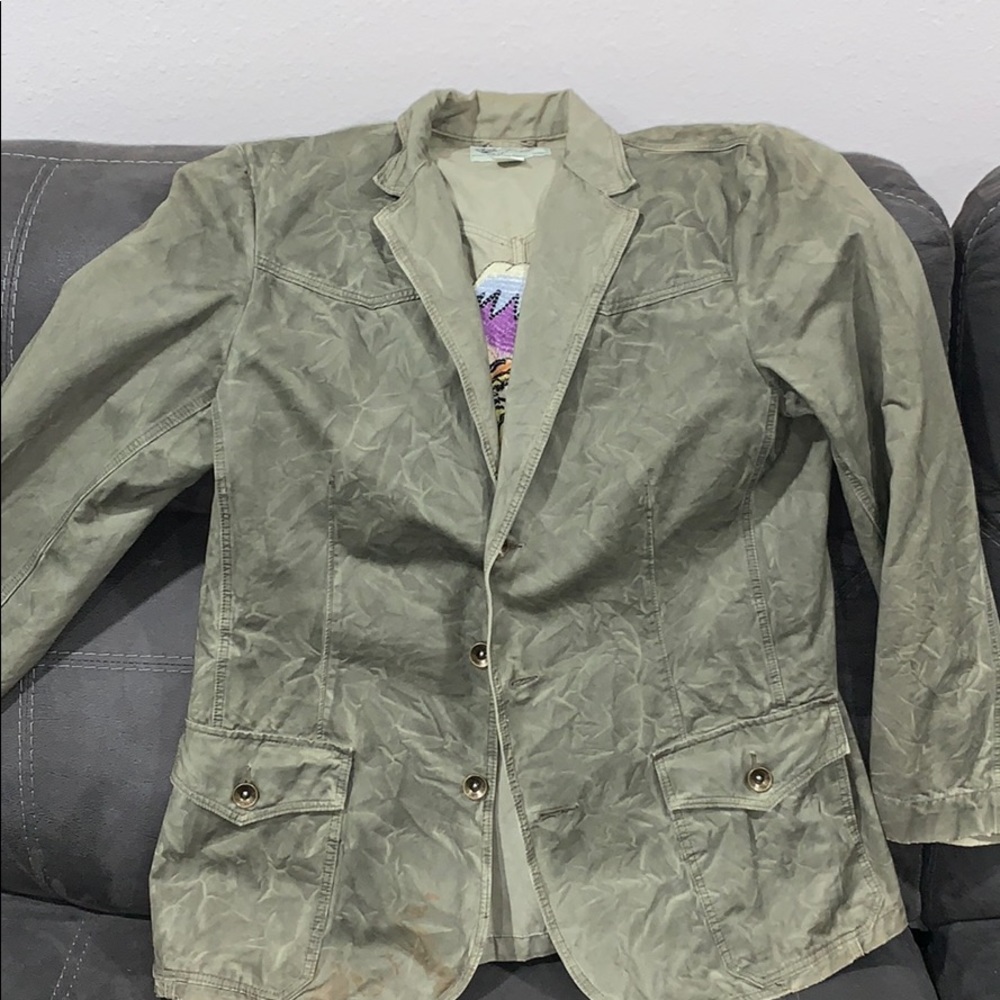 Ed Hardy Vintage Denim Jacket